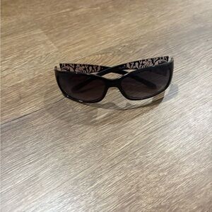 Guess Black and Pink Sunglasses Sleek Design